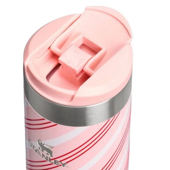 Stanley Strawberry Cream Twist 16oz AEROLIGHT Transit Bottle Target Exclusive - Picture 3 of 12